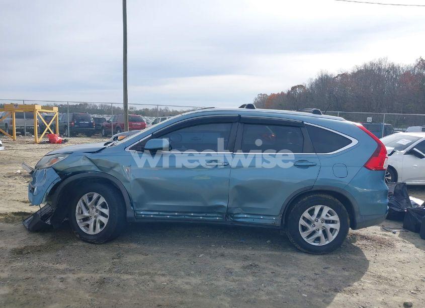 Photo 14 of 2015 Honda Cr-v EX-L (VIN 2HKRM3H75FH516784)