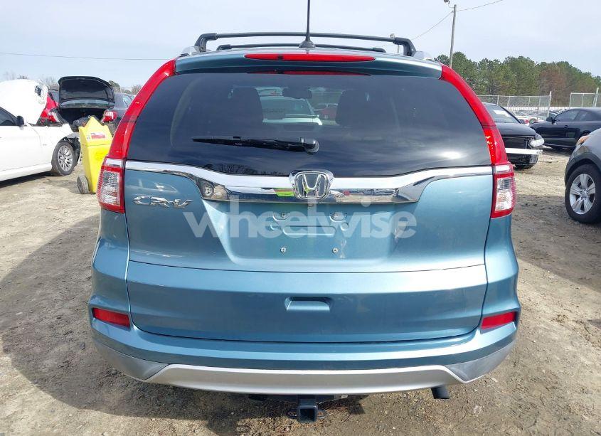Photo 16 of 2015 Honda Cr-v EX-L (VIN 2HKRM3H75FH516784)
