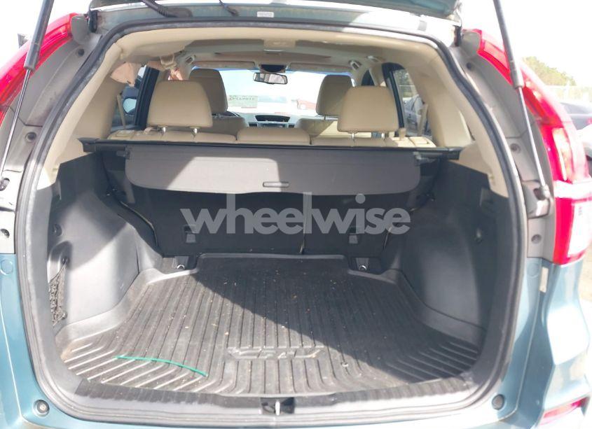 Photo 17 of 2015 Honda Cr-v EX-L (VIN 2HKRM3H75FH516784)