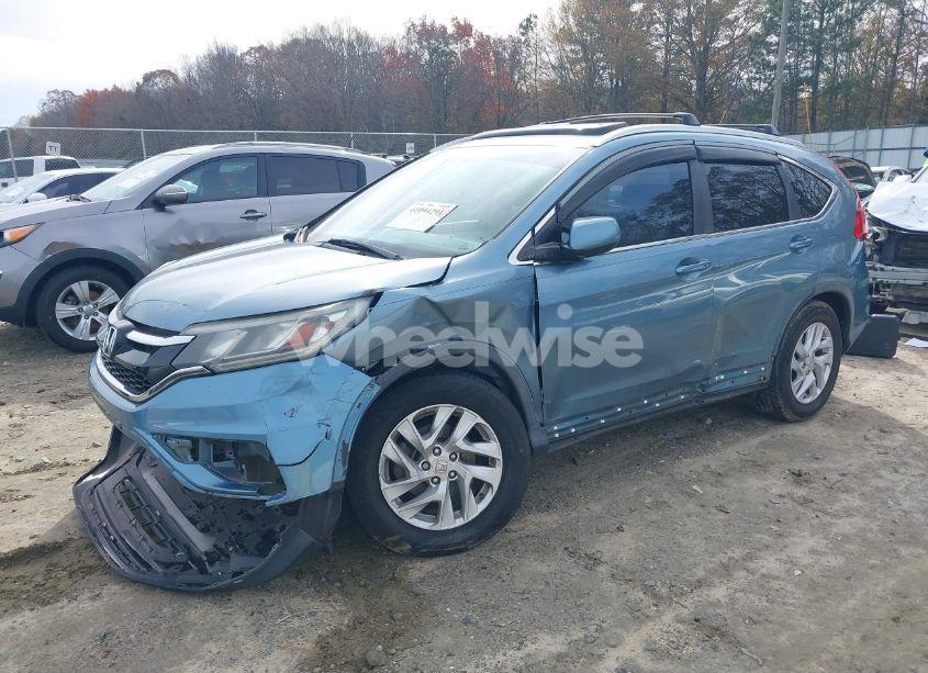 Photo 2 of 2015 Honda Cr-v EX-L (VIN 2HKRM3H75FH516784)