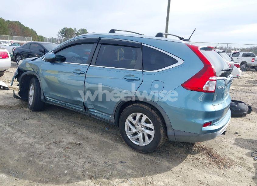 Photo 3 of 2015 Honda Cr-v EX-L (VIN 2HKRM3H75FH516784)