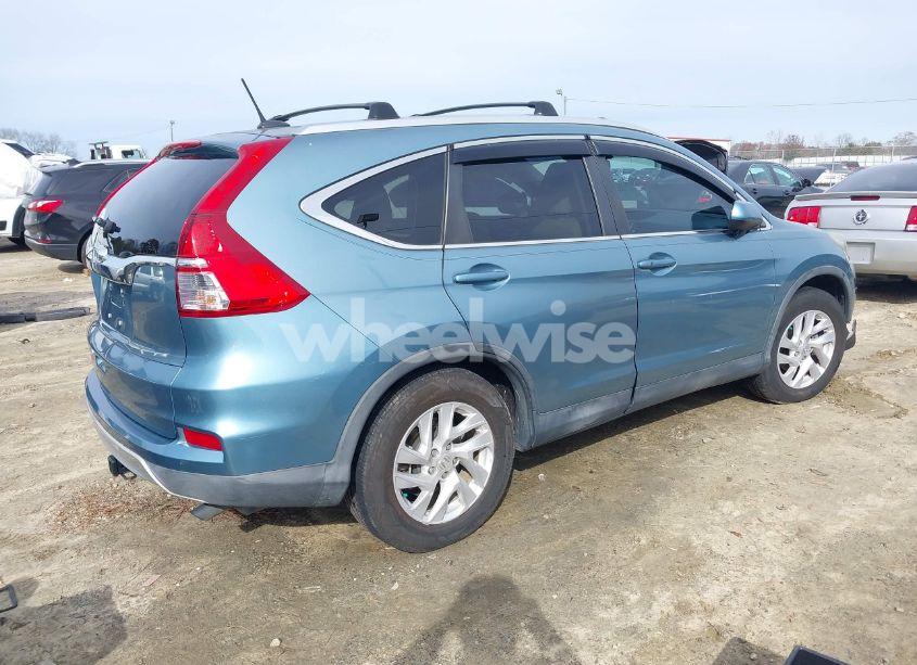 Photo 4 of 2015 Honda Cr-v EX-L (VIN 2HKRM3H75FH516784)