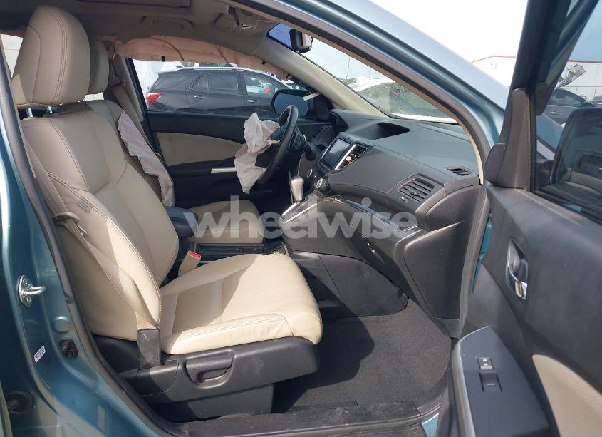 Photo 5 of 2015 Honda Cr-v EX-L (VIN 2HKRM3H75FH516784)