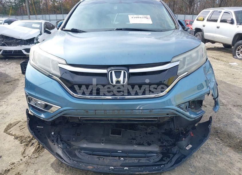 Photo 6 of 2015 Honda Cr-v EX-L (VIN 2HKRM3H75FH516784)