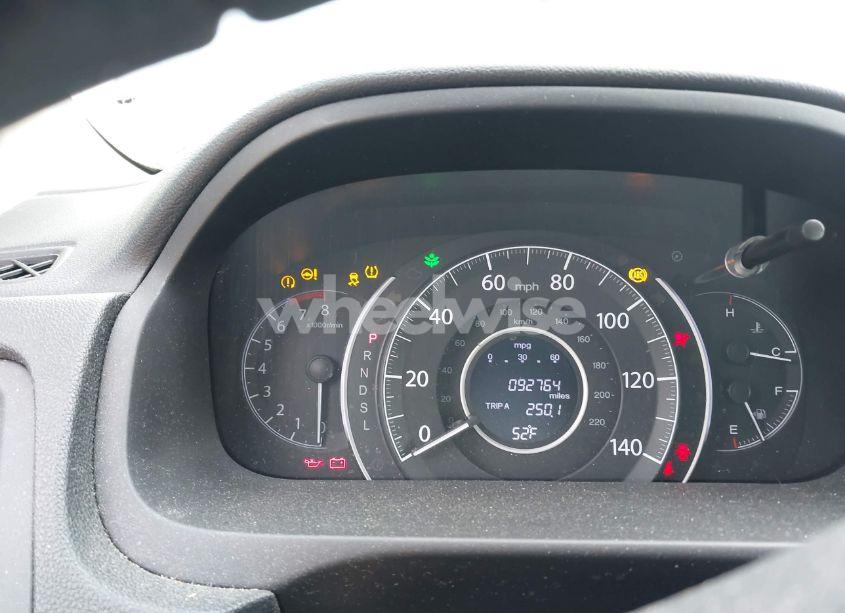 Photo 7 of 2015 Honda Cr-v EX-L (VIN 2HKRM3H75FH516784)