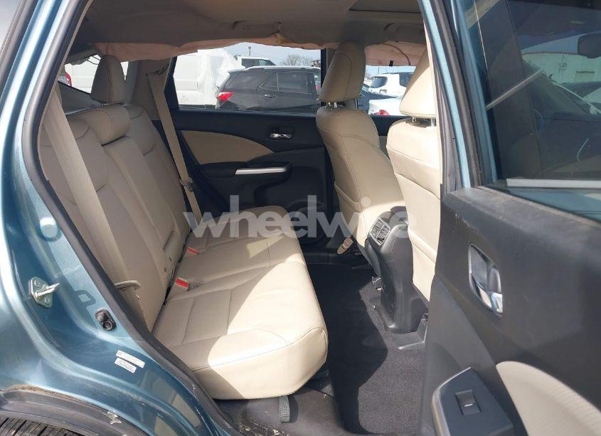 Photo 8 of 2015 Honda Cr-v EX-L (VIN 2HKRM3H75FH516784)