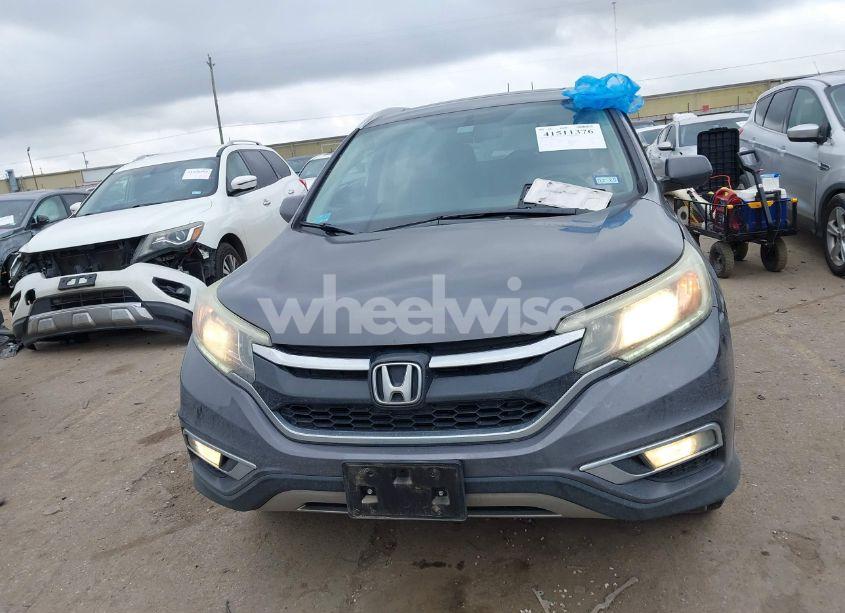 Photo 12 of 2015 Honda Cr-v EX-L (VIN 2HKRM3H75FH547839)