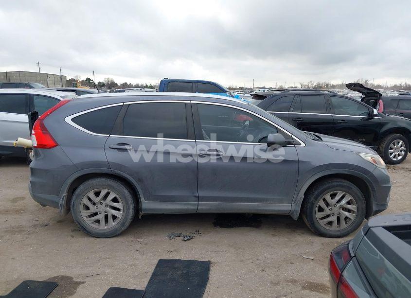 Photo 13 of 2015 Honda Cr-v EX-L (VIN 2HKRM3H75FH547839)