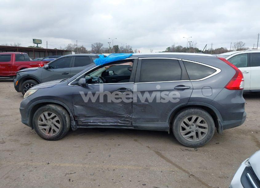 Photo 14 of 2015 Honda Cr-v EX-L (VIN 2HKRM3H75FH547839)