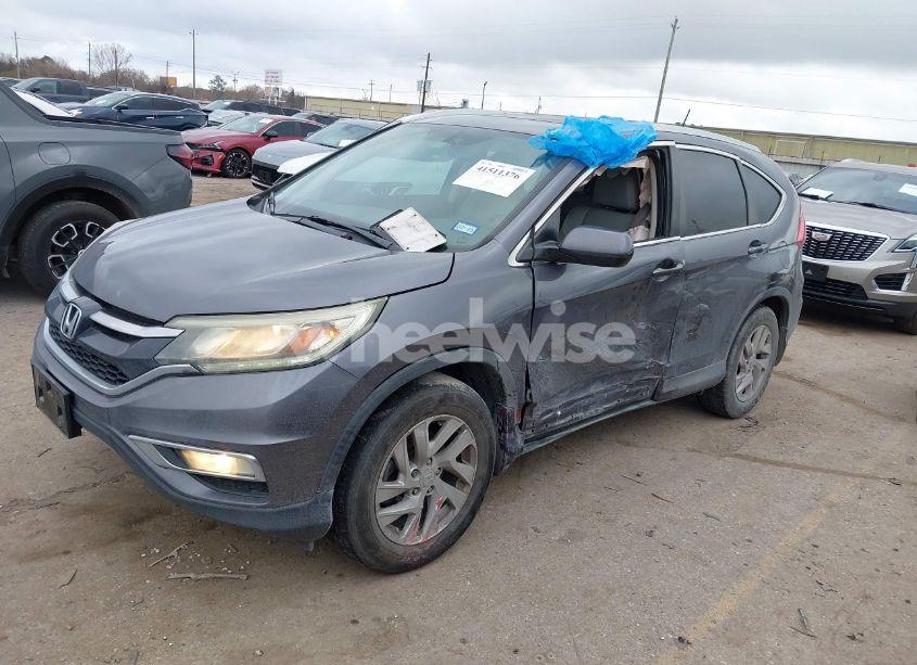 Photo 2 of 2015 Honda Cr-v EX-L (VIN 2HKRM3H75FH547839)