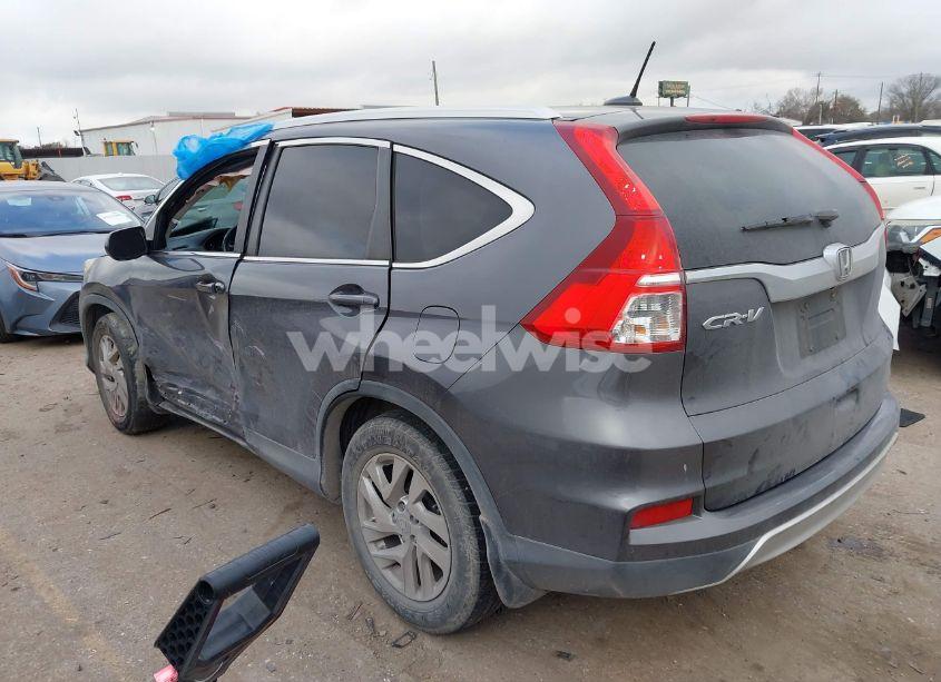 Photo 3 of 2015 Honda Cr-v EX-L (VIN 2HKRM3H75FH547839)