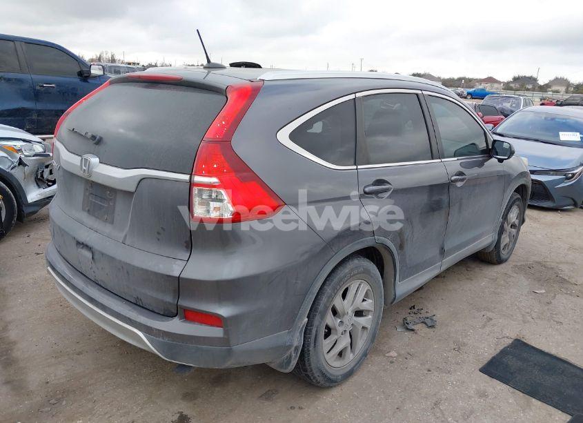 Photo 4 of 2015 Honda Cr-v EX-L (VIN 2HKRM3H75FH547839)