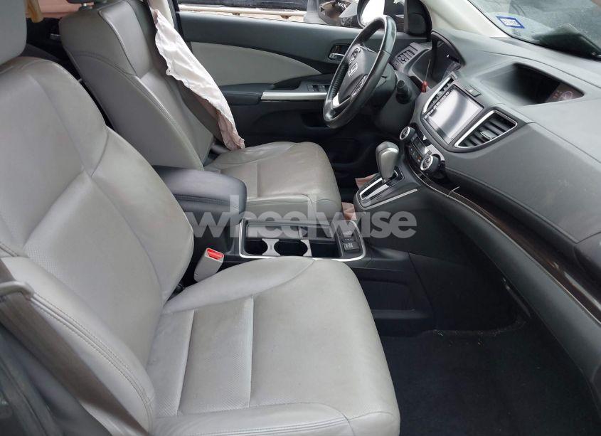 Photo 5 of 2015 Honda Cr-v EX-L (VIN 2HKRM3H75FH547839)