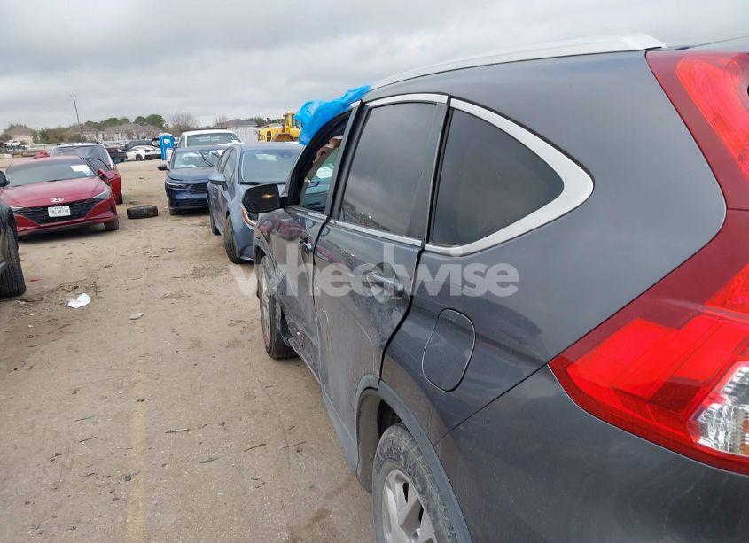 Photo 6 of 2015 Honda Cr-v EX-L (VIN 2HKRM3H75FH547839)