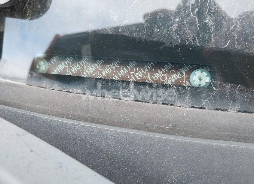 Photo 9 of 2015 Honda Cr-v EX-L (VIN 2HKRM3H75FH547839)