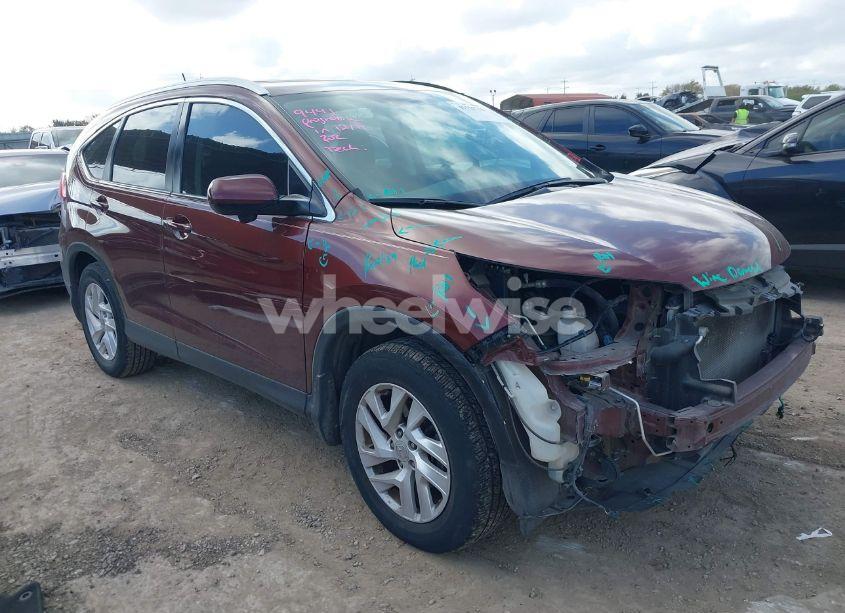 2016 Honda Cr-v EX-L (VIN 2HKRM3H75GH508041) main photo