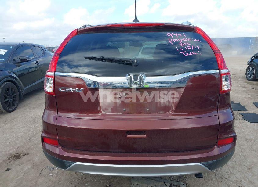 Photo 17 of 2016 Honda Cr-v EX-L (VIN 2HKRM3H75GH508041)
