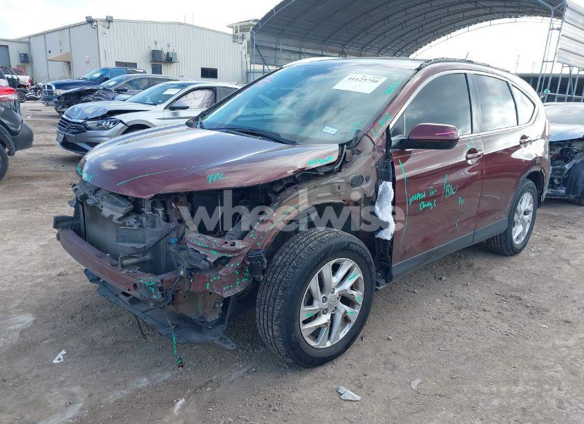 Photo 2 of 2016 Honda Cr-v EX-L (VIN 2HKRM3H75GH508041)