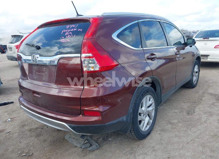 Photo 4 of 2016 Honda Cr-v EX-L (VIN 2HKRM3H75GH508041)