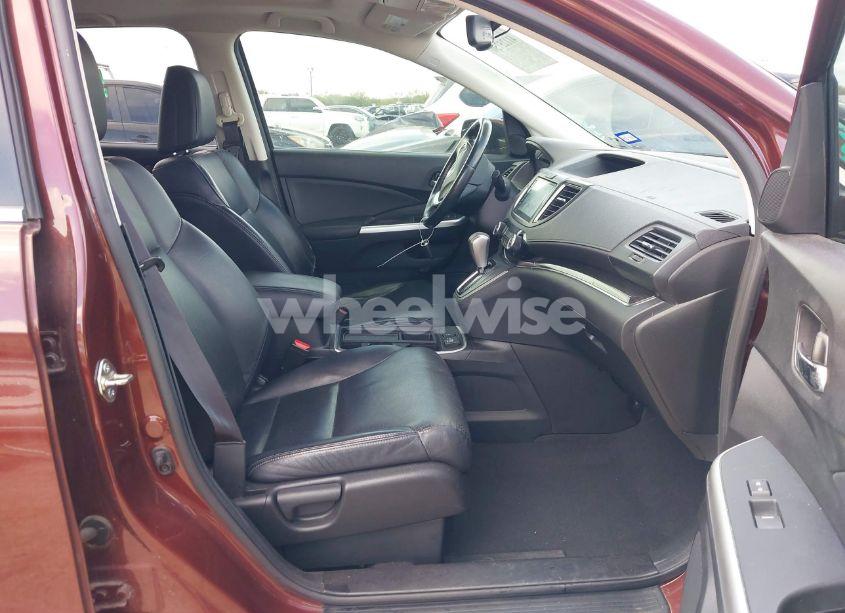 Photo 5 of 2016 Honda Cr-v EX-L (VIN 2HKRM3H75GH508041)
