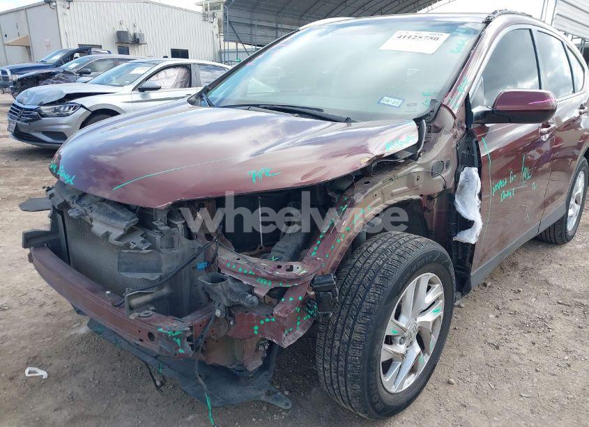 Photo 6 of 2016 Honda Cr-v EX-L (VIN 2HKRM3H75GH508041)