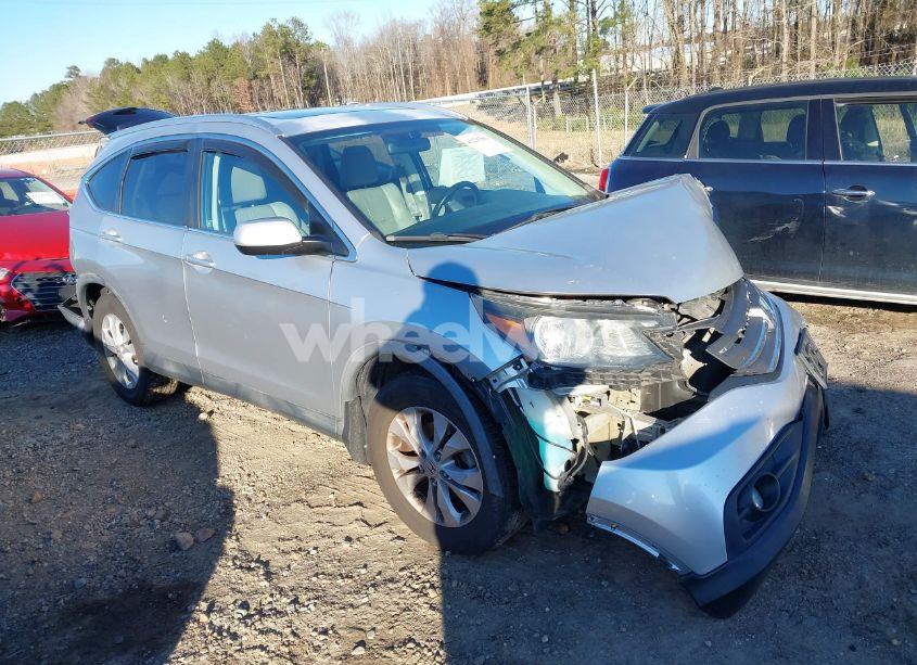2012 Honda Cr-v EX-L (VIN 2HKRM3H76CH506065) main photo