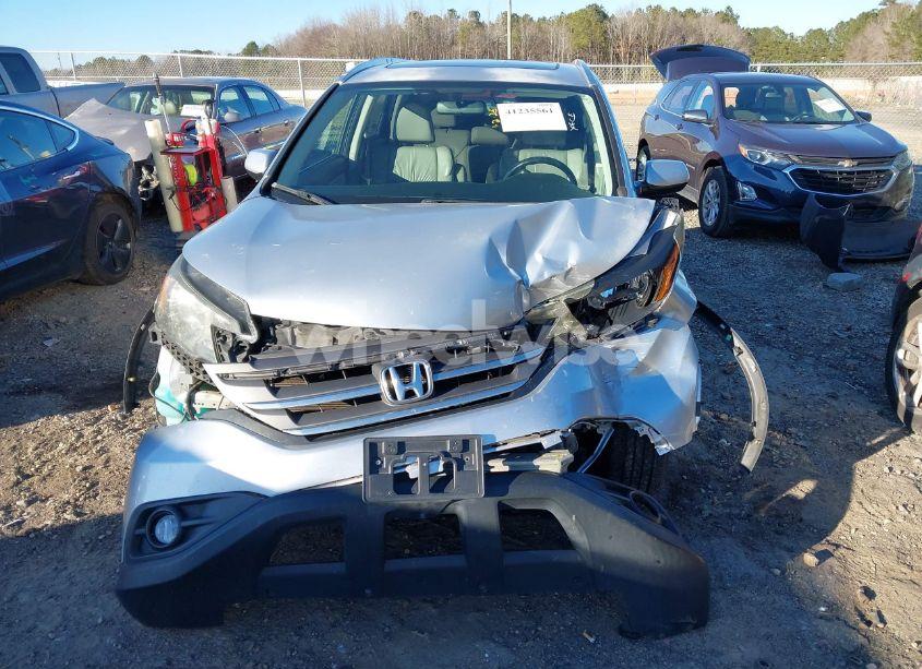 Photo 13 of 2012 Honda Cr-v EX-L (VIN 2HKRM3H76CH506065)