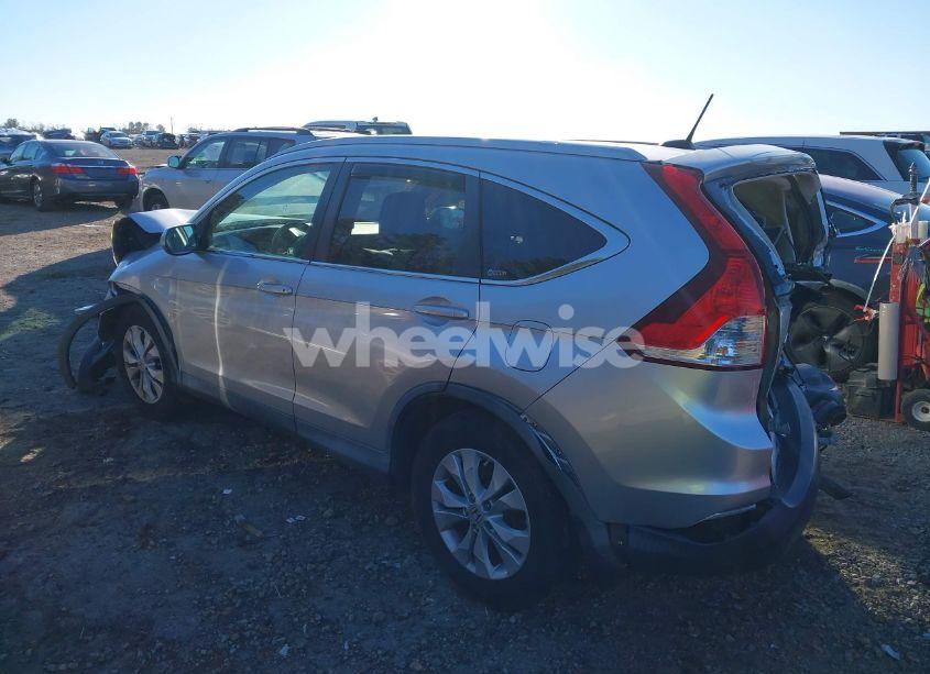 Photo 3 of 2012 Honda Cr-v EX-L (VIN 2HKRM3H76CH506065)
