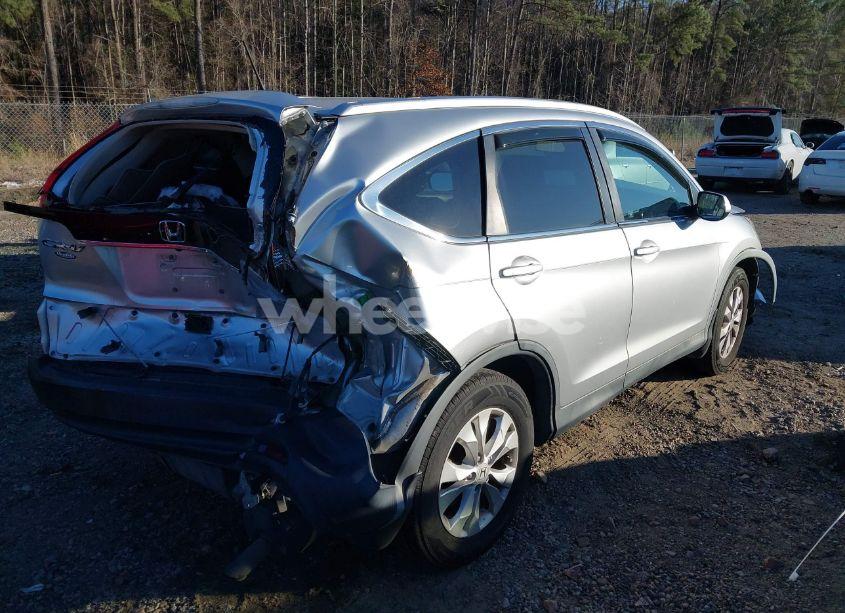 Photo 4 of 2012 Honda Cr-v EX-L (VIN 2HKRM3H76CH506065)