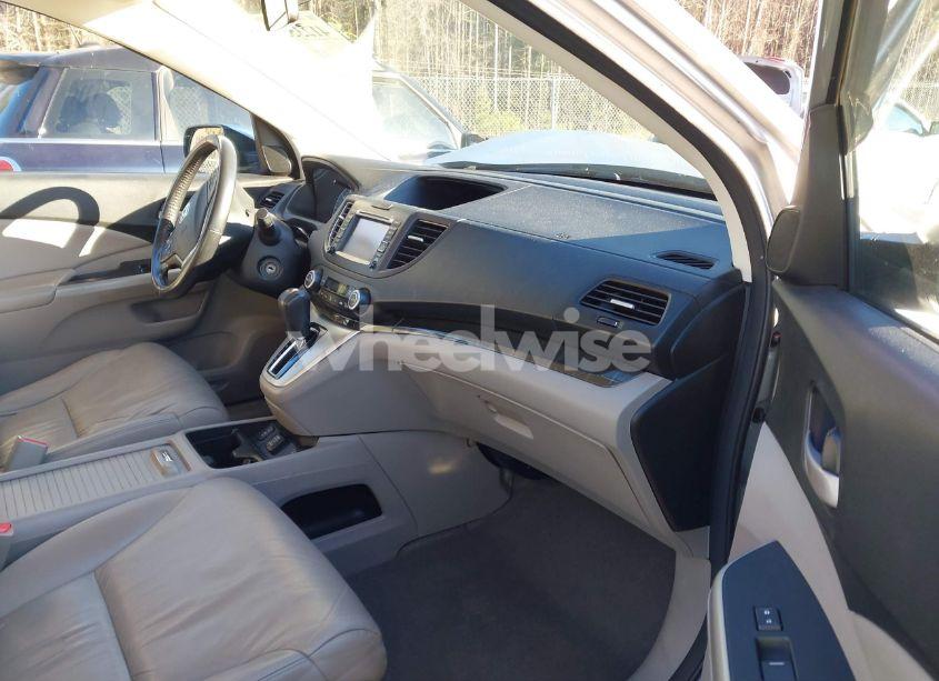 Photo 5 of 2012 Honda Cr-v EX-L (VIN 2HKRM3H76CH506065)