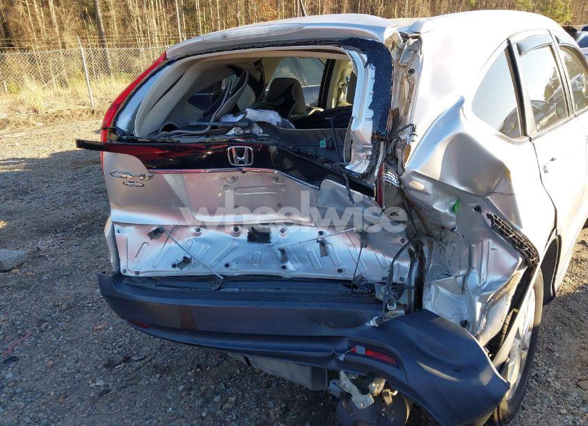 Photo 6 of 2012 Honda Cr-v EX-L (VIN 2HKRM3H76CH506065)