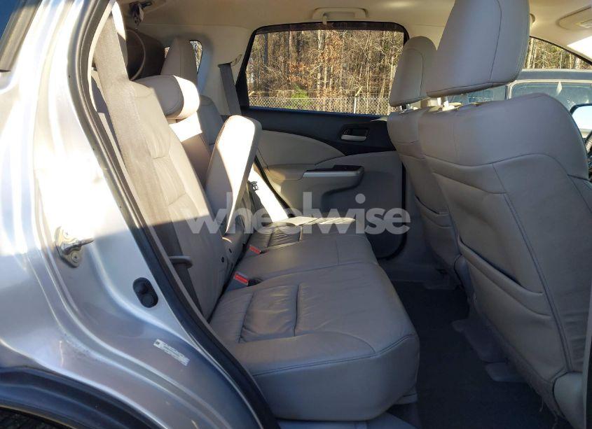 Photo 8 of 2012 Honda Cr-v EX-L (VIN 2HKRM3H76CH506065)