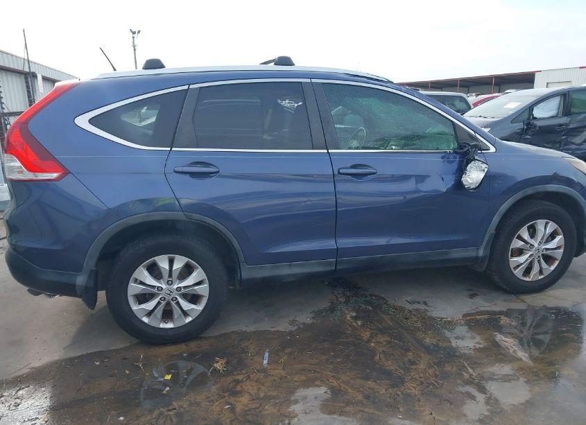 Photo 14 of 2013 Honda Cr-v EX-L (VIN 2HKRM3H76DH500607)