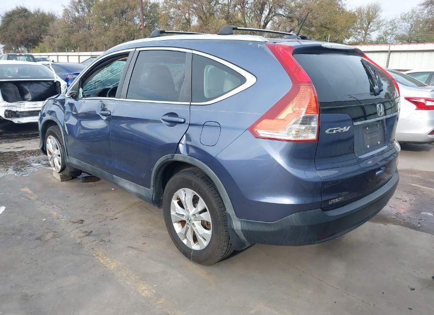 Photo 3 of 2013 Honda Cr-v EX-L (VIN 2HKRM3H76DH500607)