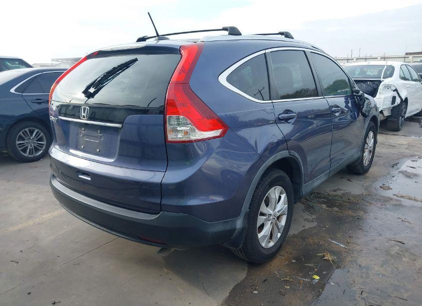Photo 4 of 2013 Honda Cr-v EX-L (VIN 2HKRM3H76DH500607)
