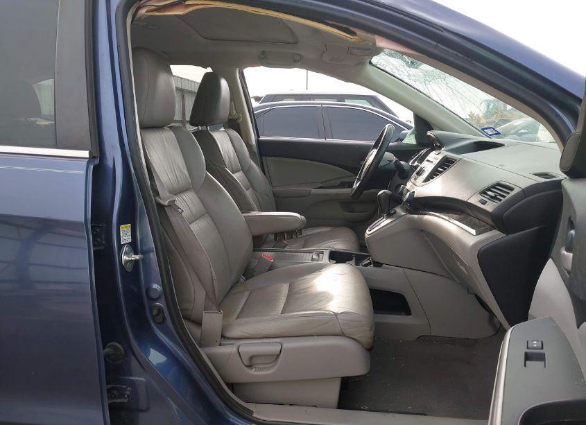 Photo 5 of 2013 Honda Cr-v EX-L (VIN 2HKRM3H76DH500607)