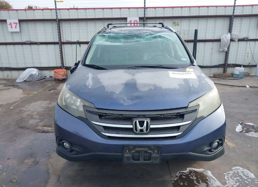 Photo 6 of 2013 Honda Cr-v EX-L (VIN 2HKRM3H76DH500607)