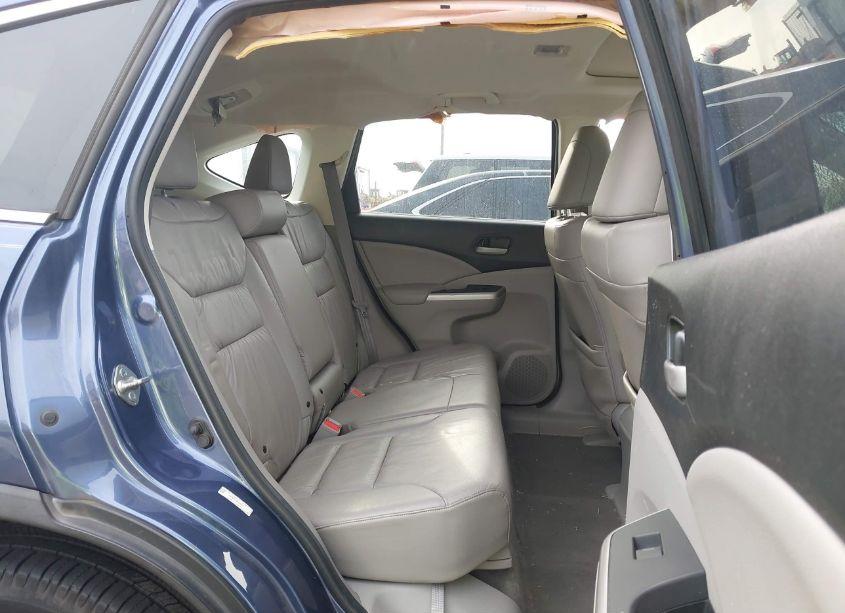 Photo 8 of 2013 Honda Cr-v EX-L (VIN 2HKRM3H76DH500607)