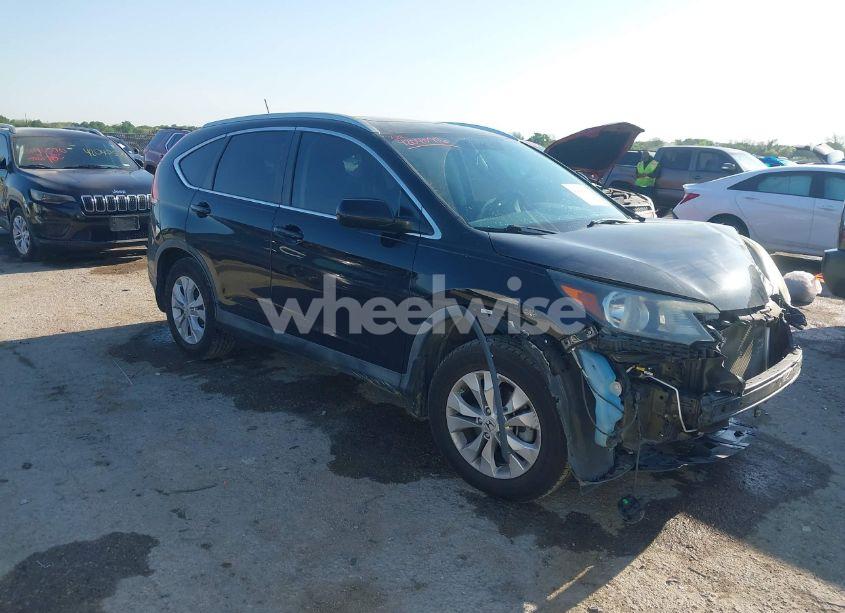 2013 Honda Cr-v EX-L (VIN 2HKRM3H76DH507198) main photo