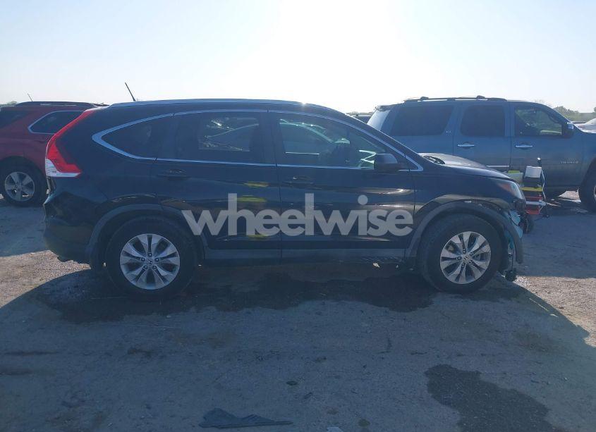 Photo 13 of 2013 Honda Cr-v EX-L (VIN 2HKRM3H76DH507198)