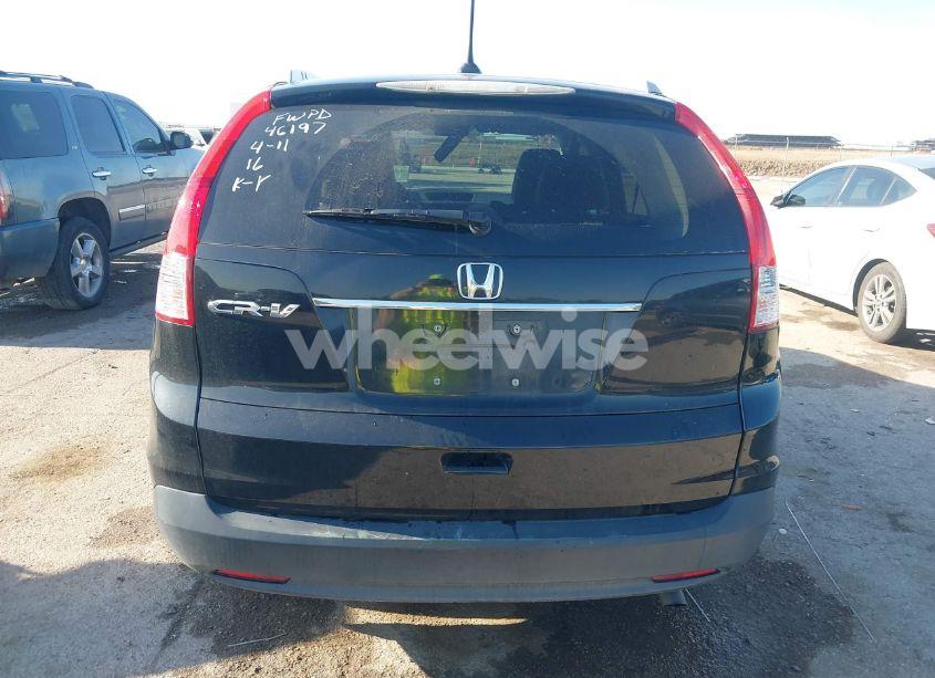 Photo 16 of 2013 Honda Cr-v EX-L (VIN 2HKRM3H76DH507198)