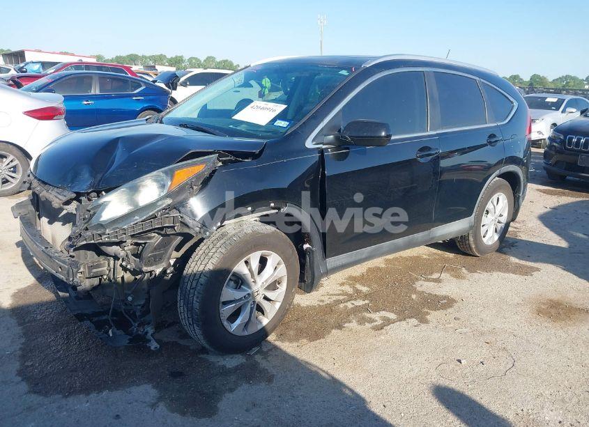 Photo 2 of 2013 Honda Cr-v EX-L (VIN 2HKRM3H76DH507198)