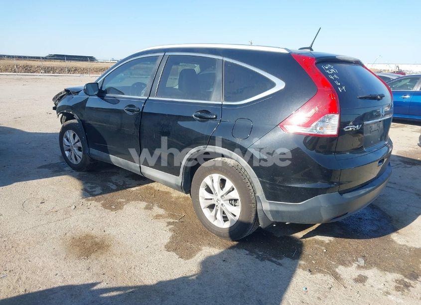 Photo 3 of 2013 Honda Cr-v EX-L (VIN 2HKRM3H76DH507198)