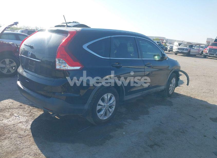 Photo 4 of 2013 Honda Cr-v EX-L (VIN 2HKRM3H76DH507198)