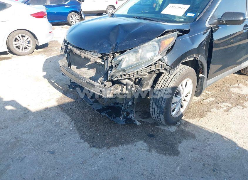 Photo 6 of 2013 Honda Cr-v EX-L (VIN 2HKRM3H76DH507198)