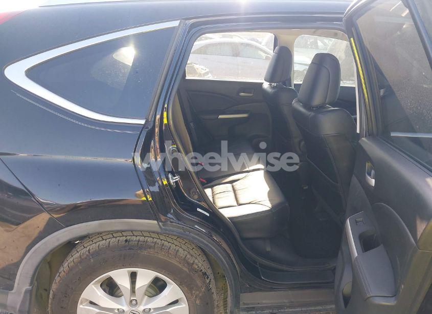 Photo 8 of 2013 Honda Cr-v EX-L (VIN 2HKRM3H76DH507198)