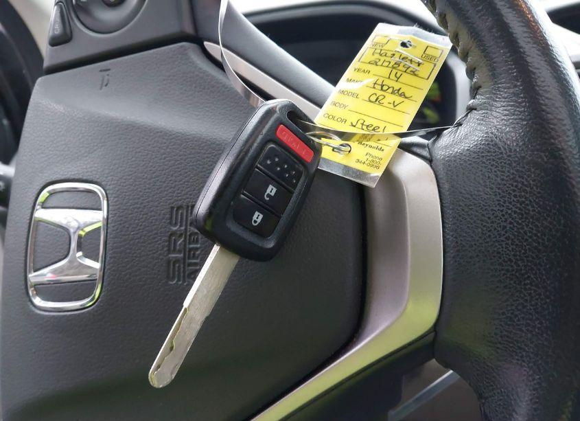 Photo 11 of 2014 Honda Cr-v EX-L (VIN 2HKRM3H76EH501547)