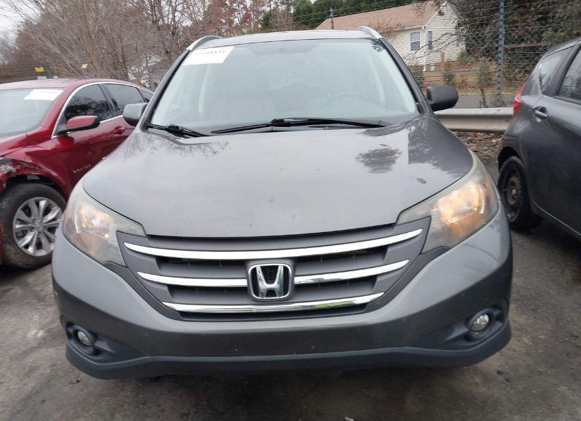 Photo 12 of 2014 Honda Cr-v EX-L (VIN 2HKRM3H76EH501547)