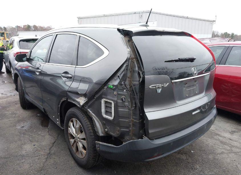 Photo 3 of 2014 Honda Cr-v EX-L (VIN 2HKRM3H76EH501547)