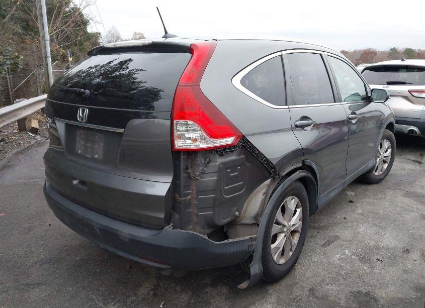 Photo 4 of 2014 Honda Cr-v EX-L (VIN 2HKRM3H76EH501547)